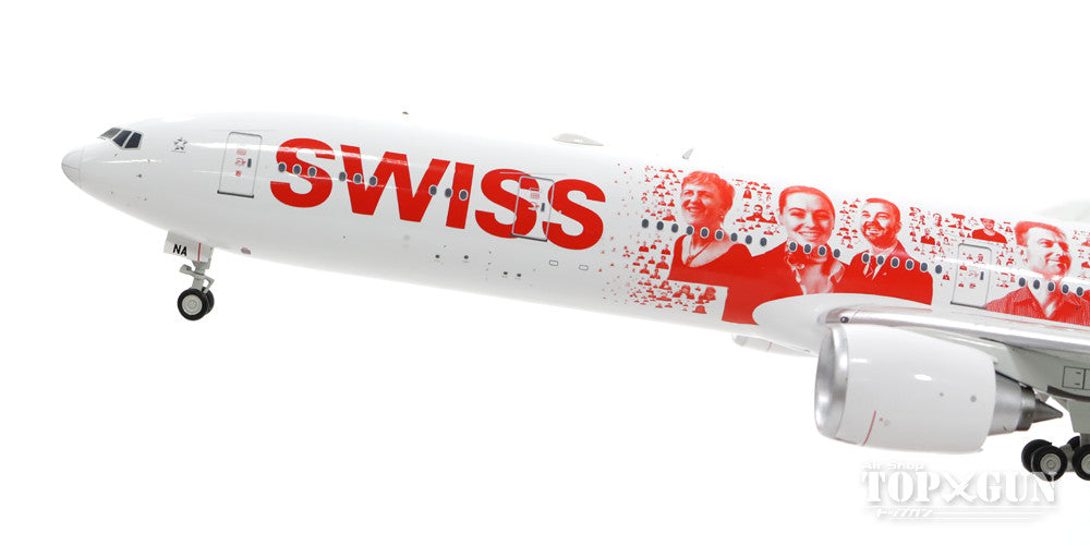 777-300ER Swiss International Air Lines Special Paint "People's Plane" (Stand Included) HB-JNA 1/200 *Made of Metal [IF7773SPEC001]