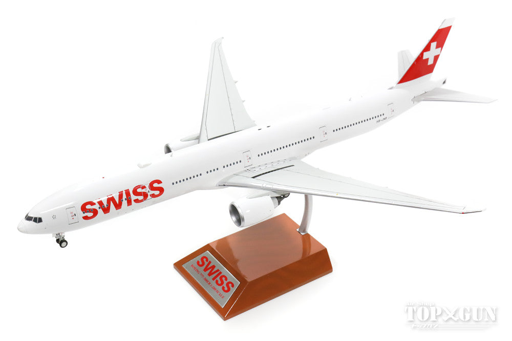 777-300ER Swiss International Air Lines HB-JNB (stand included) 1/200 *Made of metal [IF7773SPEC002]