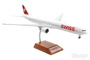 777-300ER スイスインターナショナルエアラインズ HB-JNB (スタンド付属) 1/200 ※金属製 [IF7773SPEC002]