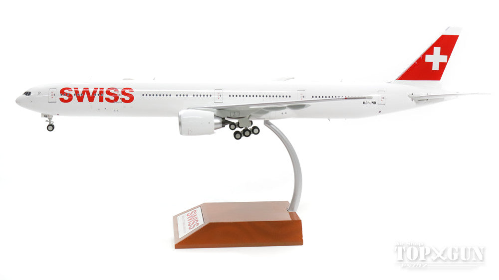 777-300ER Swiss International Air Lines HB-JNB (stand included) 1/200 *Made of metal [IF7773SPEC002]