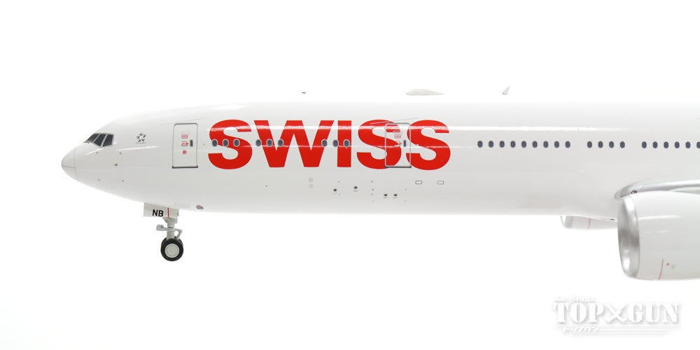 777-300ER Swiss International Air Lines HB-JNB (stand included) 1/200 *Made of metal [IF7773SPEC002]