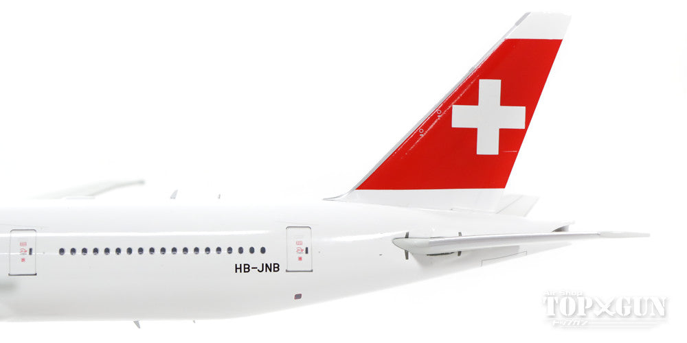 777-300ER Swiss International Air Lines HB-JNB (stand included) 1/200 *Made of metal [IF7773SPEC002]