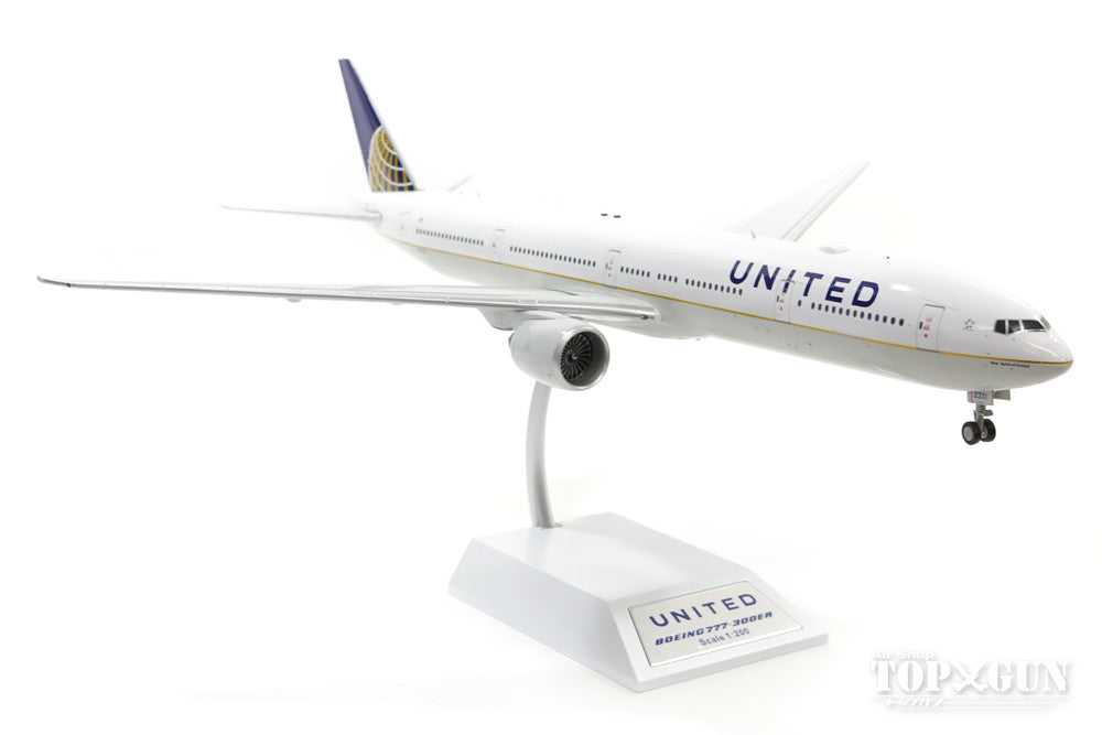 777-300ER United Airlines (stand included) N58031 1/200 *Made of metal [IF7773UTD001]