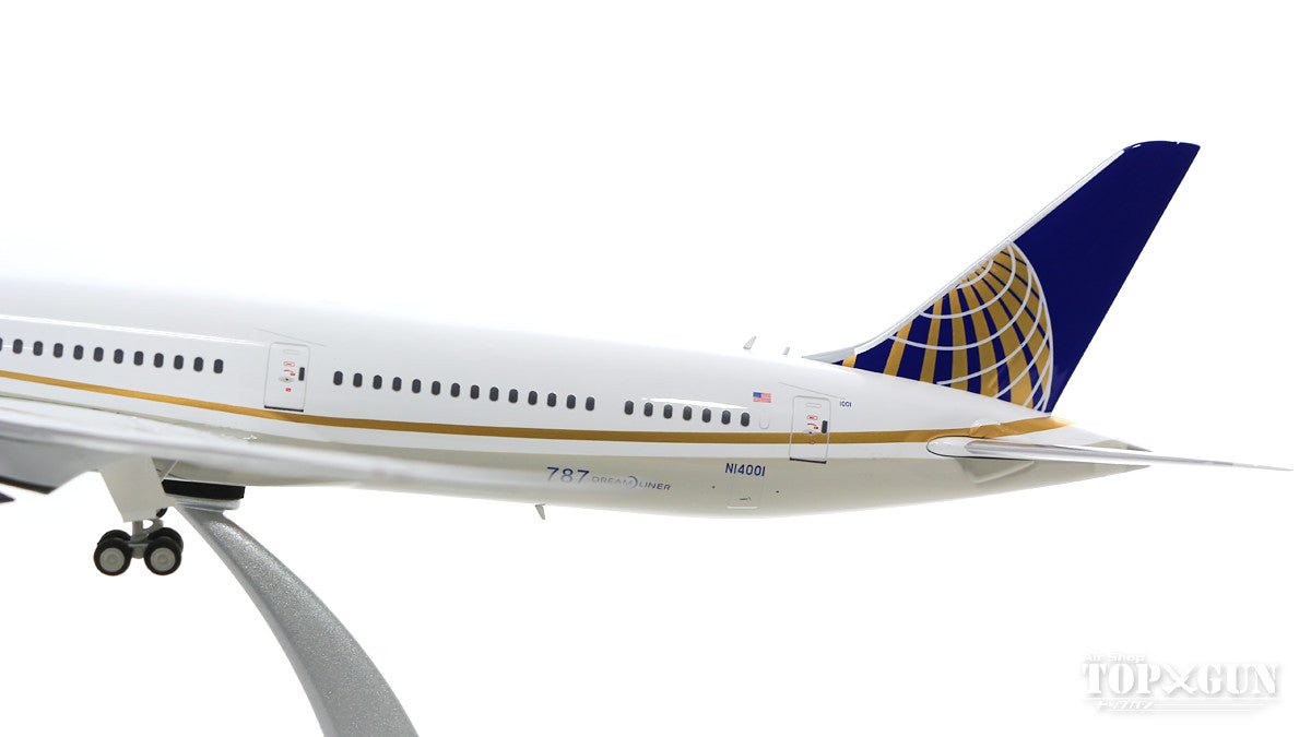 787-10 United Airlines N14001 (stand included) 1/200 [IF7810UA0919]