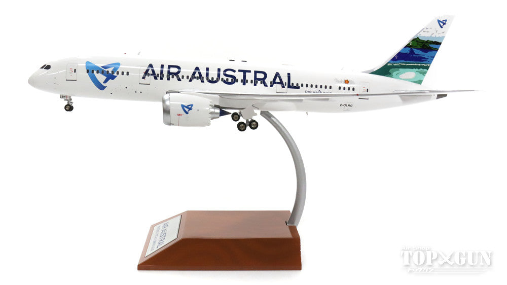 787-8 Air Austral (stand included) F-OLRC 1/200 *Made of metal [IF7870616]