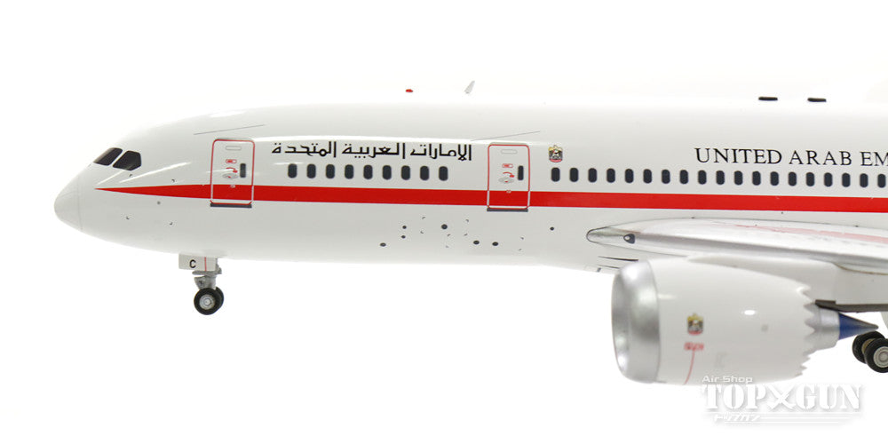 787-8 United Arab Emirates Amiri Flight (VIP aircraft) A6-PFC (stand included) 1/200 *Made of metal [IF7870916]