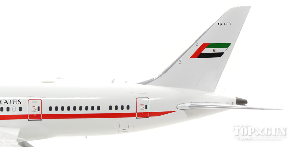 787-8 United Arab Emirates Amiri Flight (VIP aircraft) A6-PFC (stand included) 1/200 *Made of metal [IF7870916]