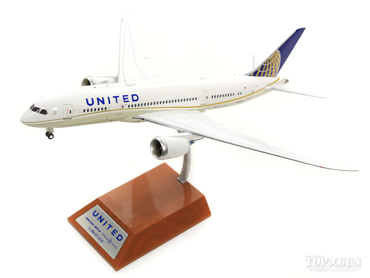 787-8 United Airlines (stand included) N26906 1/200 *Made of metal [IF78780118]