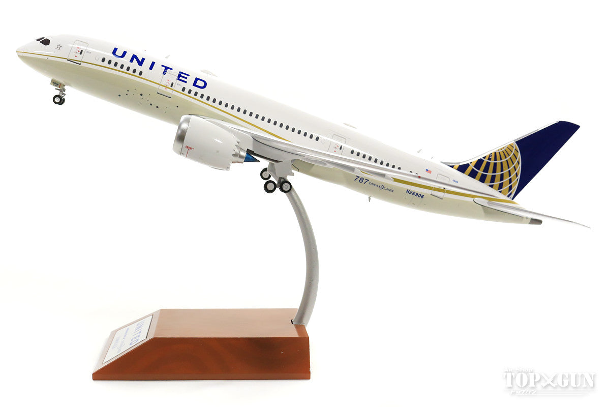 787-8 United Airlines (stand included) N26906 1/200 *Made of metal [IF78780118]