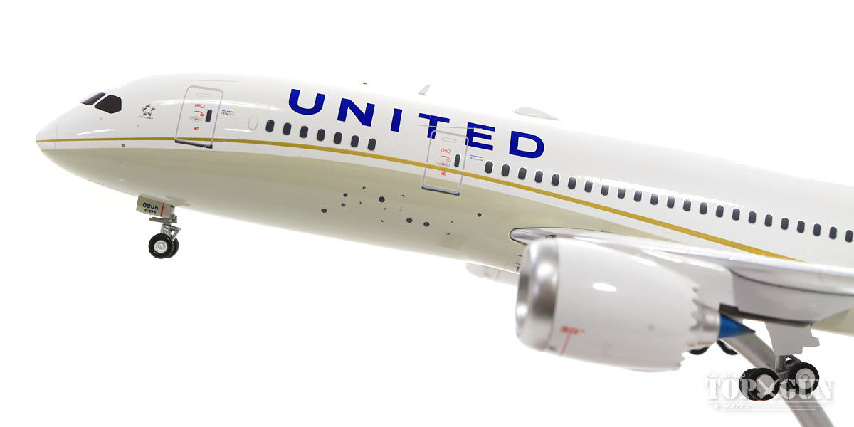 787-8 United Airlines (stand included) N26906 1/200 *Made of metal [IF78780118]