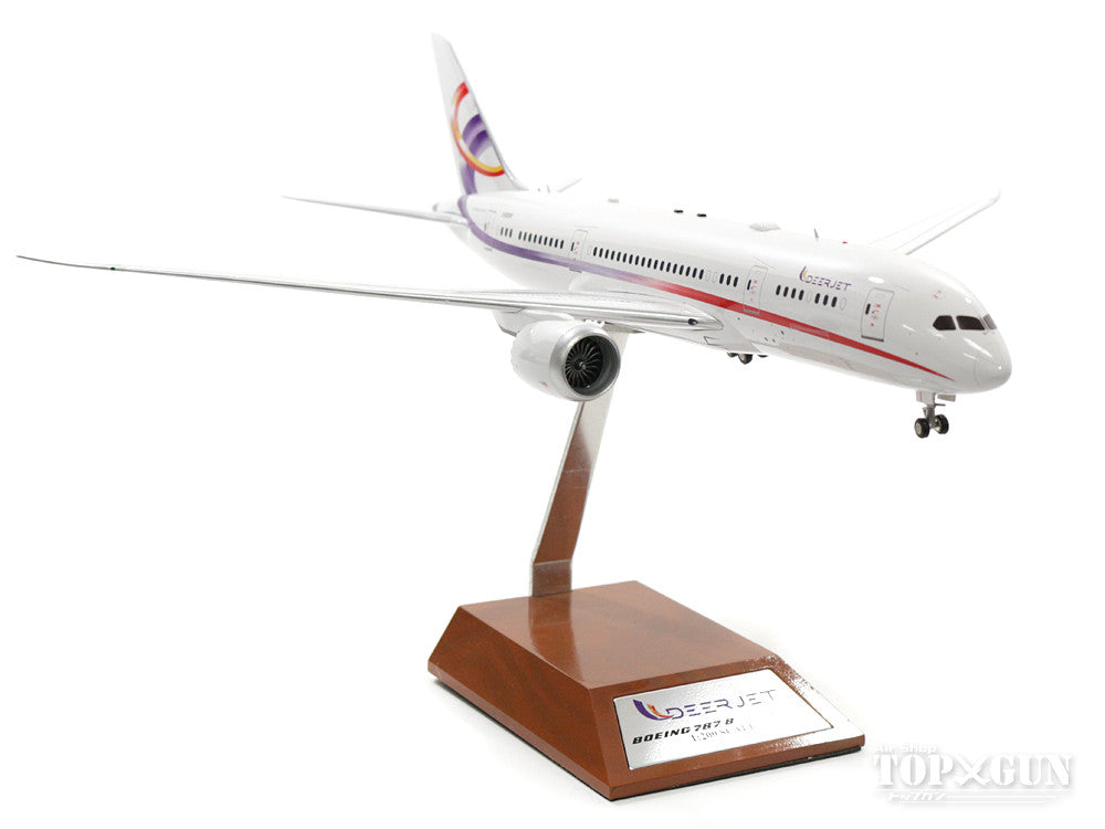 787-8 Capital Airlines 2-DEER (stand included) 1/200 *Made of metal [IF78780717]