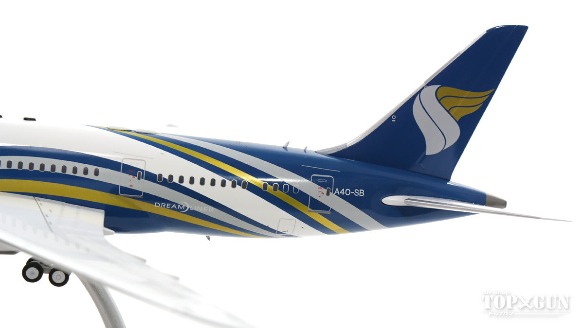 787-8 Oman Air A4O-SB (stand included) 1/200 [IF78781017]