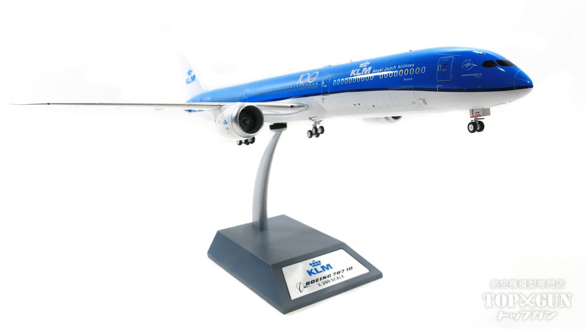 787-10 KLMオランダ航空 PH-BKG スタンド付属 1/200 [IF787KLM1120]