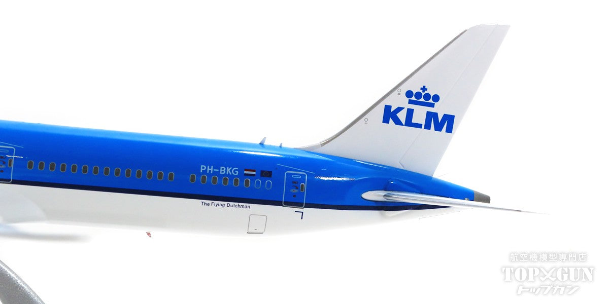 InFlight200 787-10 KLMオランダ航空 PH-BKG スタンド付属 1/200 
