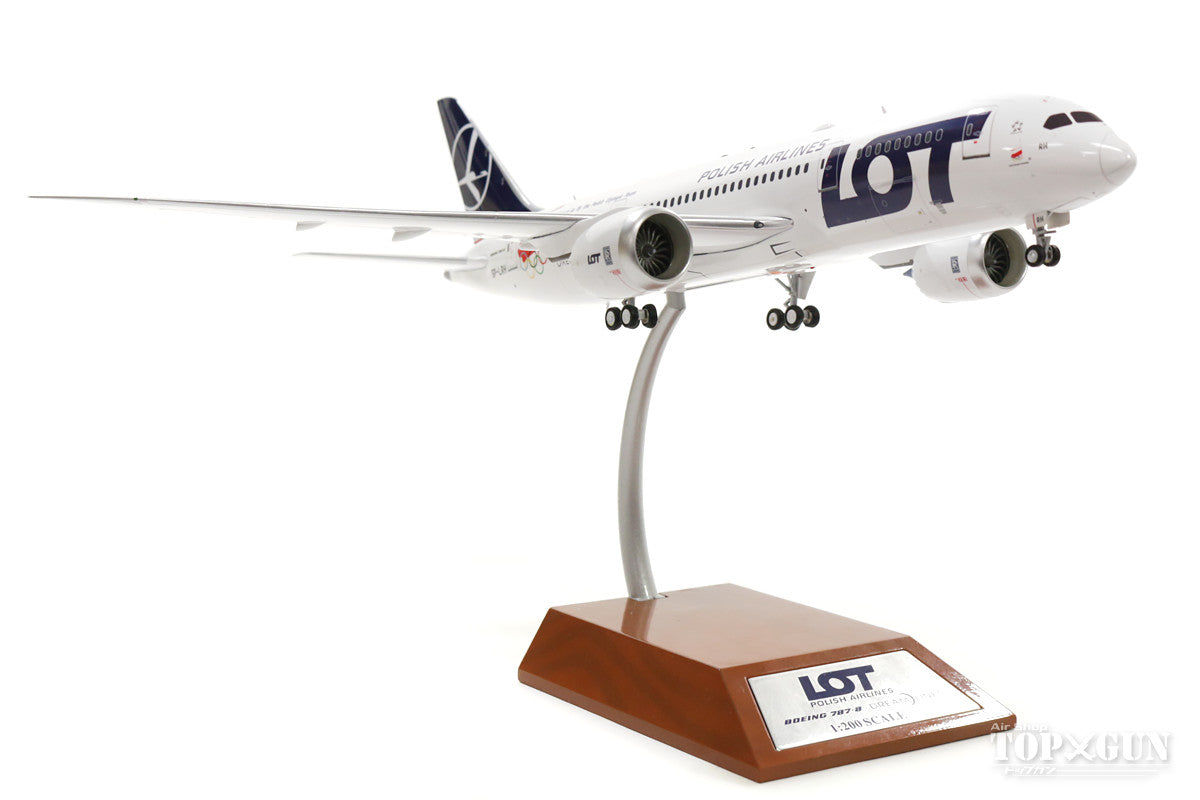 787-8 LOTポーランド航空  「2018 Olympic Winter Games」 SP-LRH (スタンド付属) 1/200 [IF787LOT002]