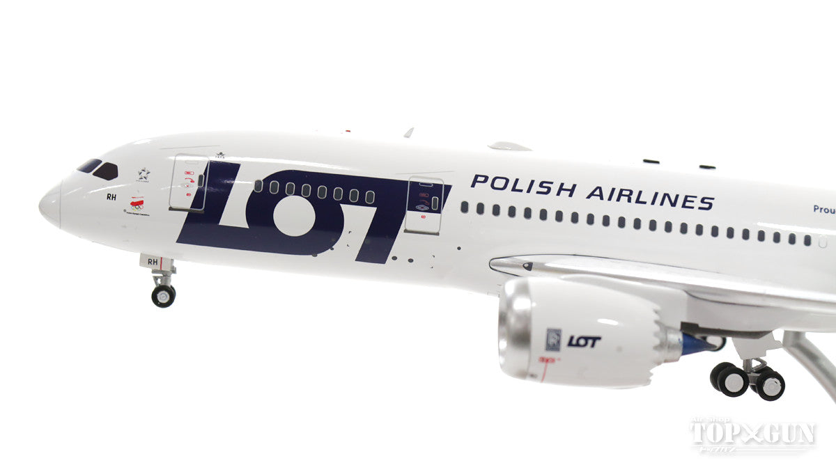 787-8 LOT Polish Airlines "2018 Olympic Winter Games" SP-LRH (stand included) 1/200 [IF787LOT002]