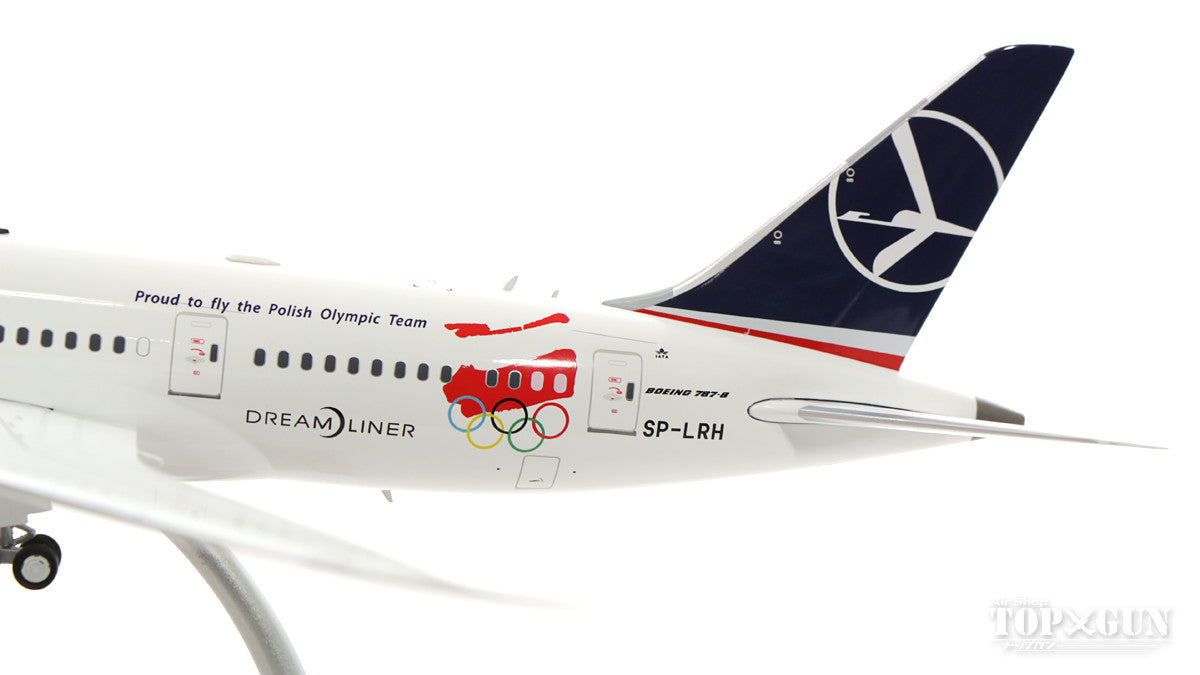 787-8 LOTポーランド航空  「2018 Olympic Winter Games」 SP-LRH (スタンド付属) 1/200 [IF787LOT002]