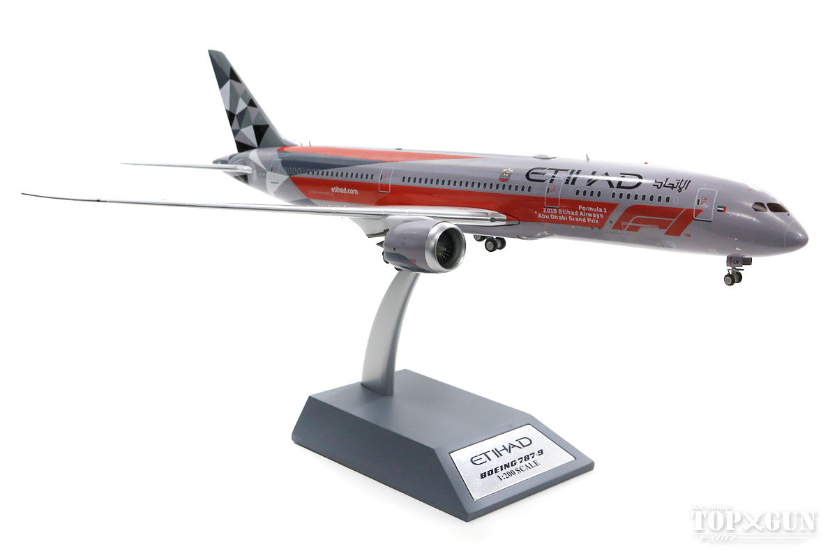 787-9 Etihad Airways A6-BLV special scheme (stand included) 1/200 [IF789EY1218]