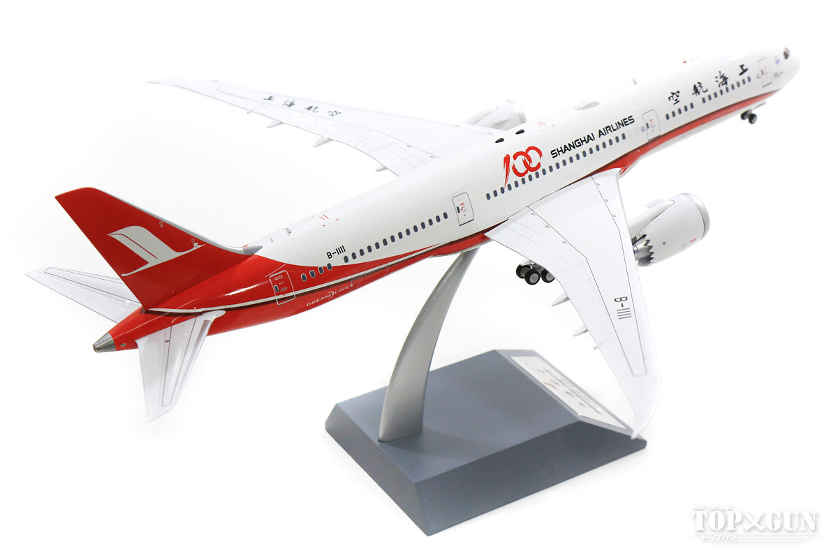 787-9 Shanghai Airlines "100th" B-1111 (stand included) 1/200 [IF789FM100]