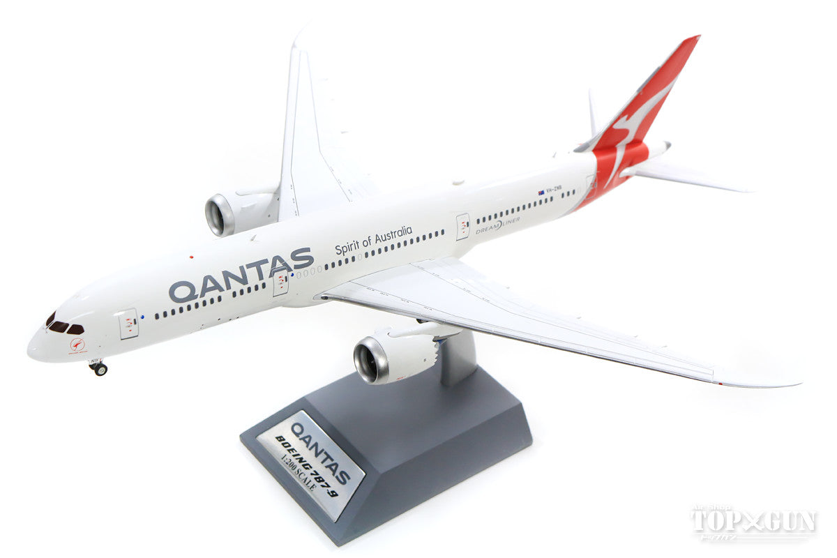 787-9 Qantas New Paint (Stand Included) VH-ZNB 1/200 *Made of Metal [IF789QF001]