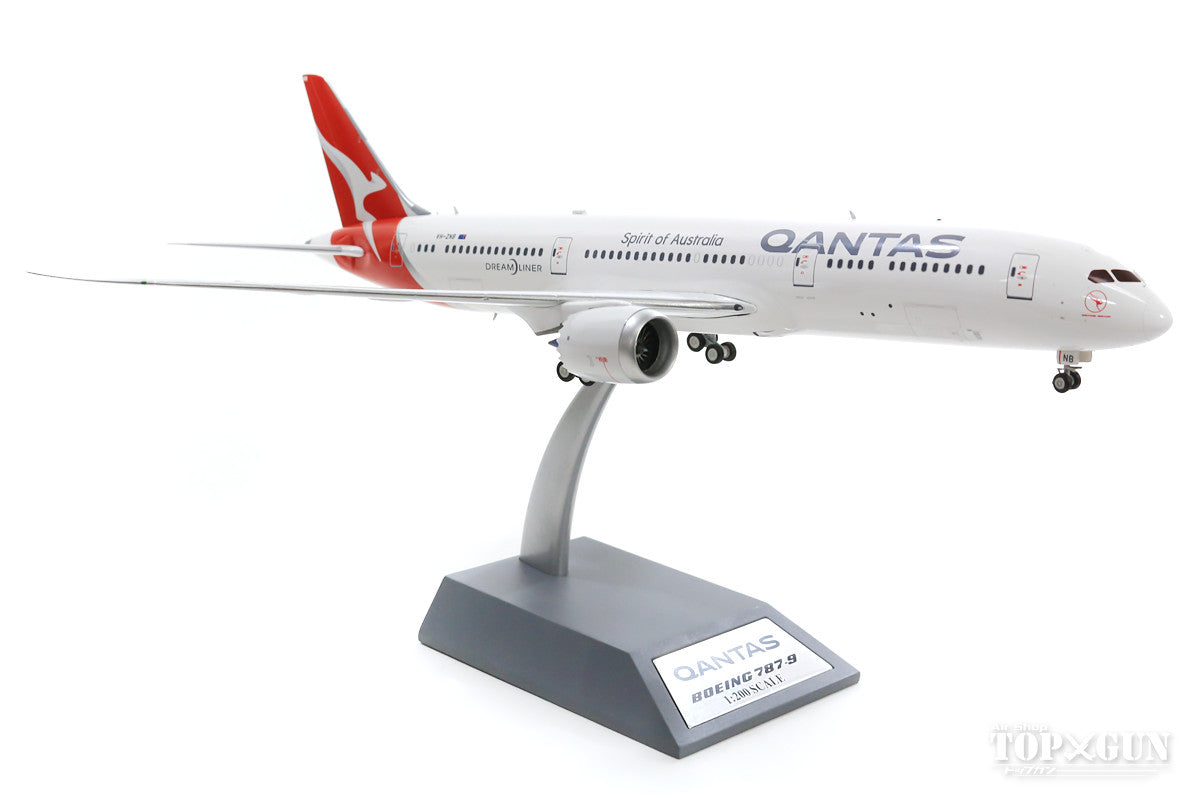 787-9 Qantas New Paint (Stand Included) VH-ZNB 1/200 *Made of Metal [IF789QF001]