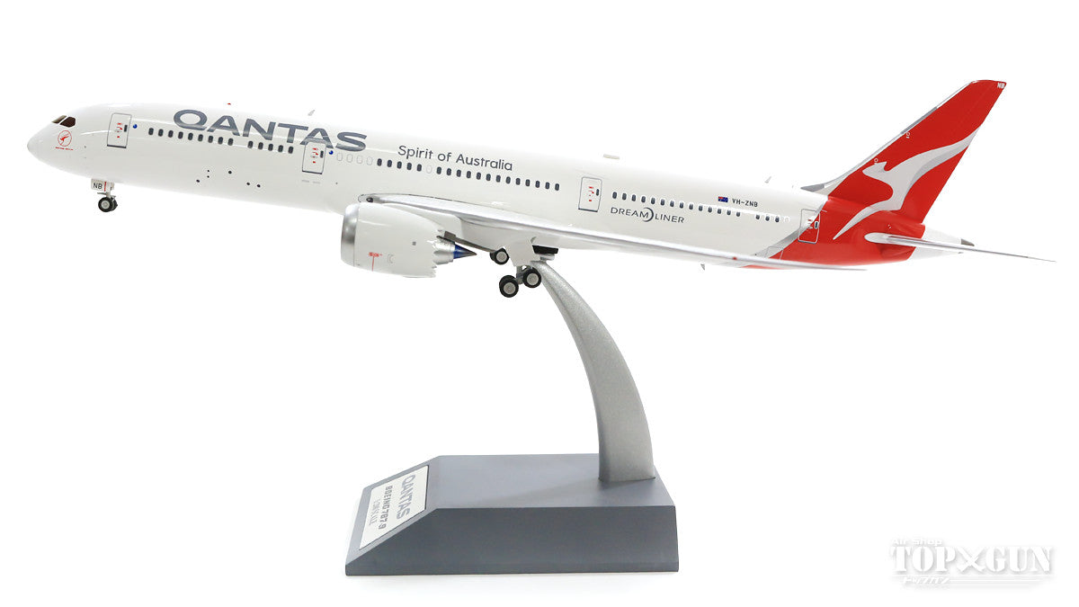 787-9 Qantas New Paint (Stand Included) VH-ZNB 1/200 *Made of Metal [IF789QF001]