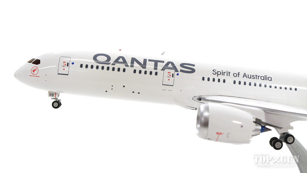 787-9 Qantas New Paint (Stand Included) VH-ZNB 1/200 *Made of Metal [IF789QF001]