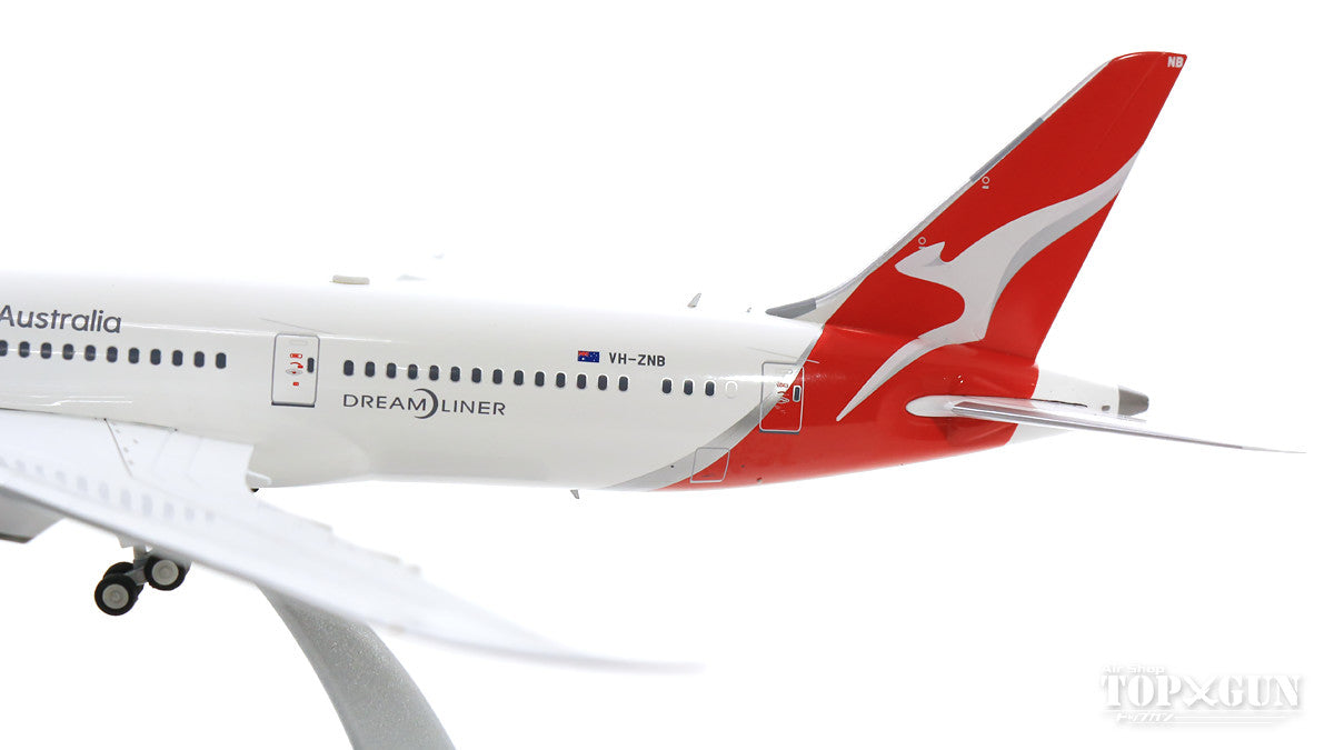 787-9 Qantas New Paint (Stand Included) VH-ZNB 1/200 *Made of Metal [IF789QF001]