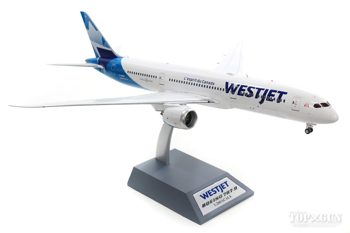 787-9 WestJet Airlines C-GUDH (stand included) 1/200 [IF789WS0219]