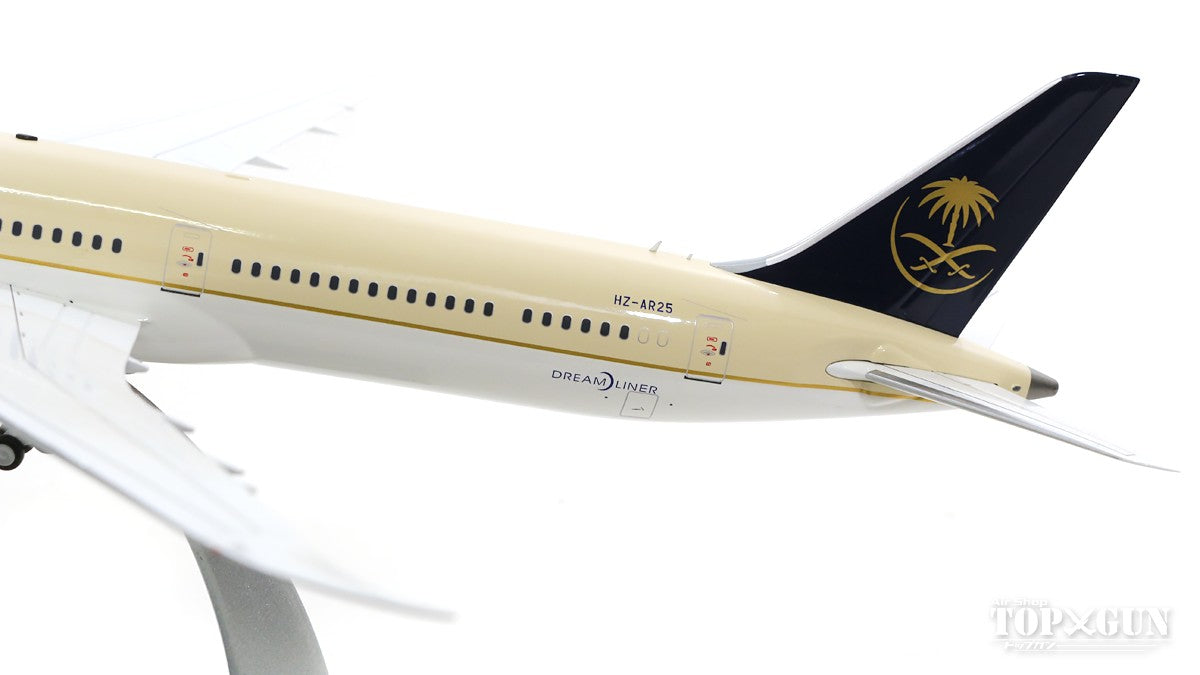 787-10 Saudia (Saudi Arabian Airlines) Stand included HZ-AR25 1/200 *Made of metal [IF78XSV0520]