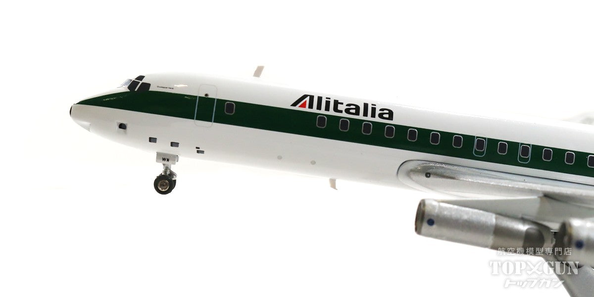 InFlight200 DC-8-62H アリタリア航空 70年代 I-DIWN 1/200 [IF862AZ0620]