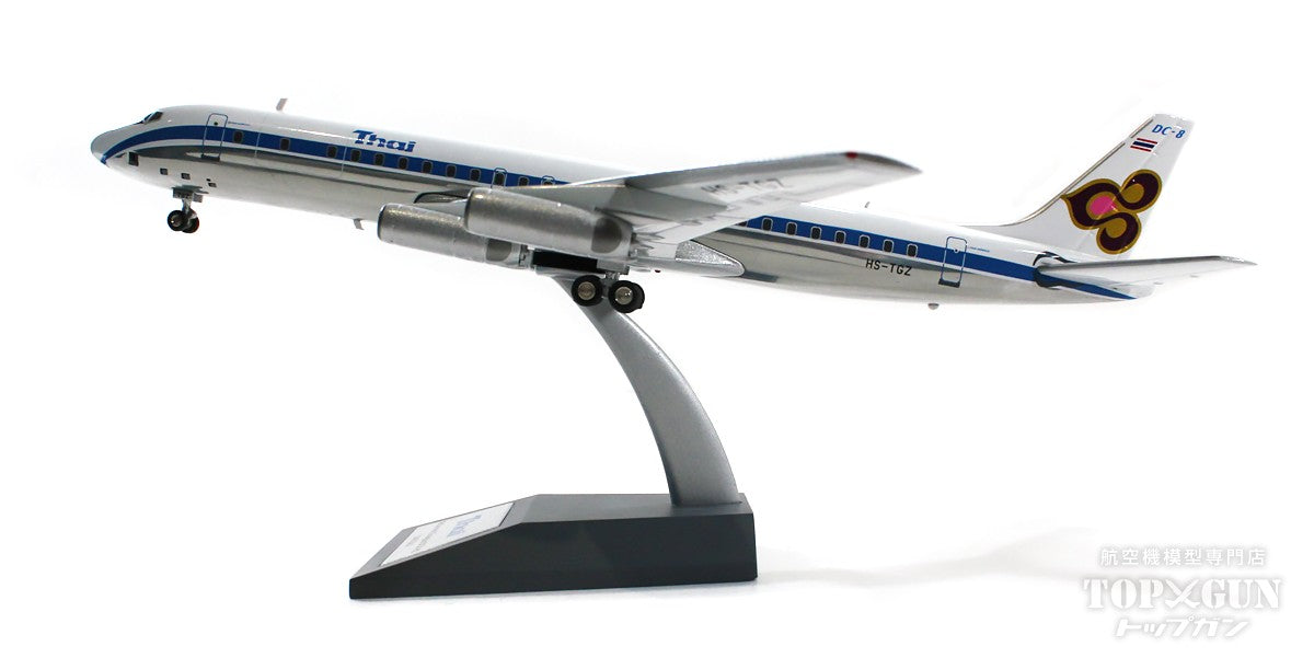 飛行機模型】インフライト 1/200 タイ航空 DC-8素材ダイキャストモデル