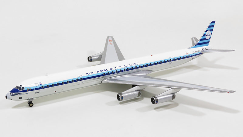 DC-8-63 KLM Royal Dutch Airlines early 1970s PH-DEH "Vasco da Gama" 1/200 [IF8631214P]