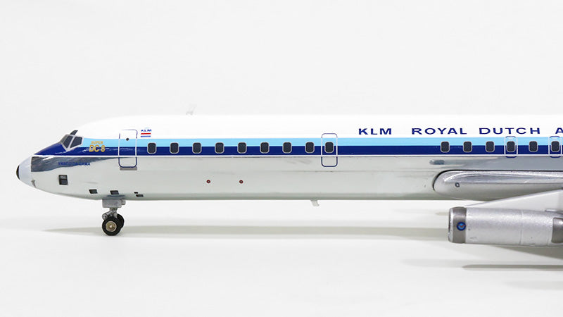 DC-8-63 KLM Royal Dutch Airlines early 1970s PH-DEH "Vasco da Gama" 1/200 [IF8631214P]