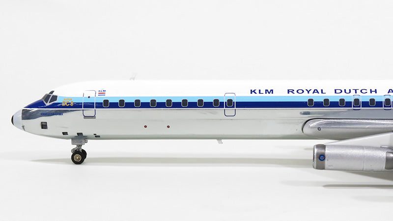 DC-8-63 KLMオランダ航空 70年代初頭 PH-DEH 「バスコ・ダ・ガマ」 1/200 [IF8631214P]