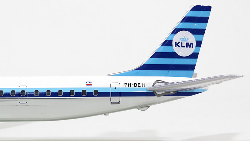 DC-8-63 KLM Royal Dutch Airlines early 1970s PH-DEH "Vasco da Gama" 1/200 [IF8631214P]