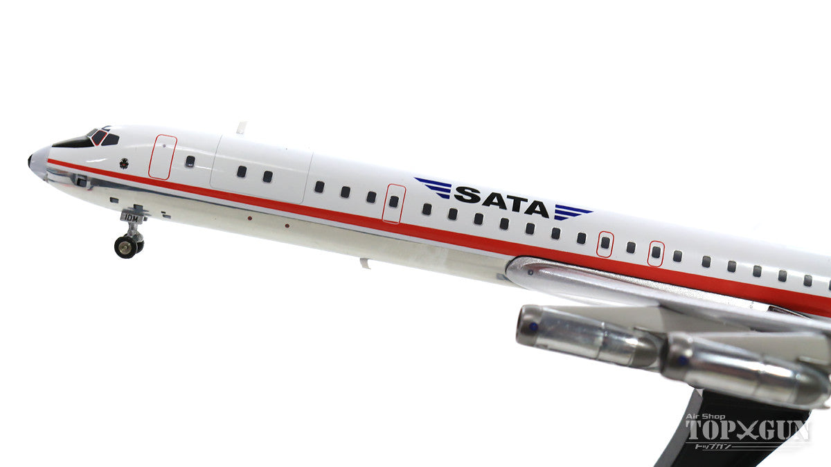 DC-8-63 SATA Airlines HB-IDM (stand included) 1/200 [IF8631218]