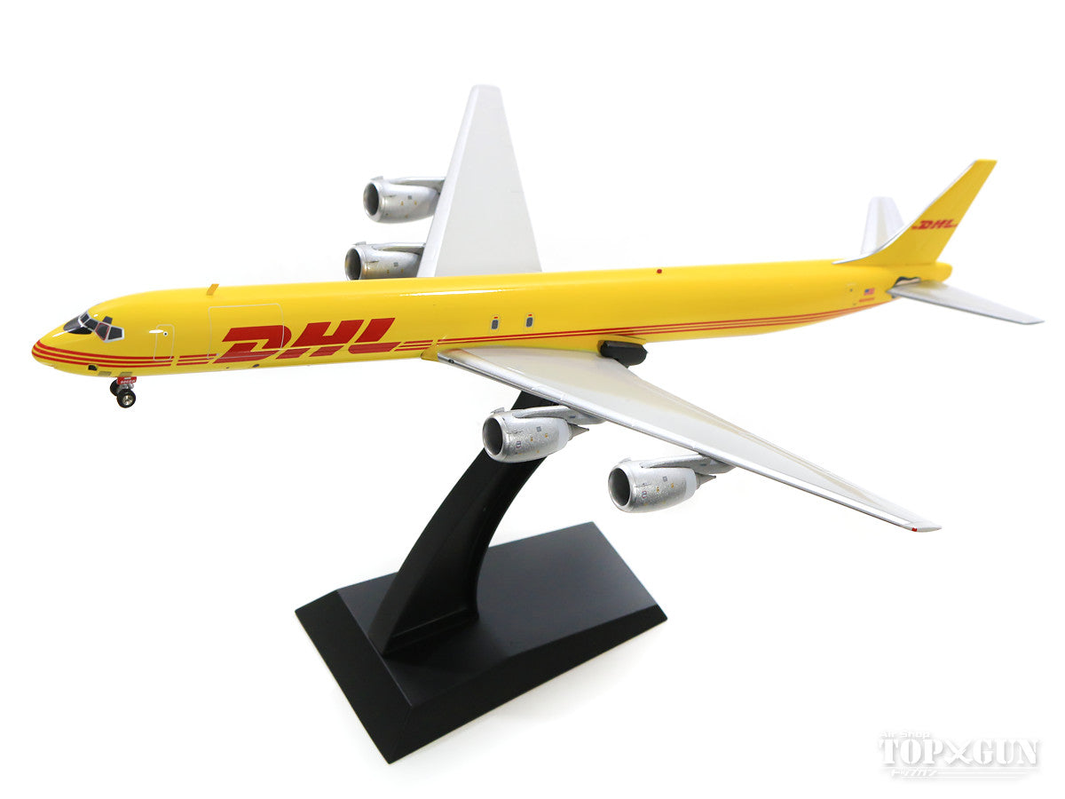 DC-8-73(F) DHL (Asterair Cargo) N806DH (stand included) 1/200 [IF863DHL0719]