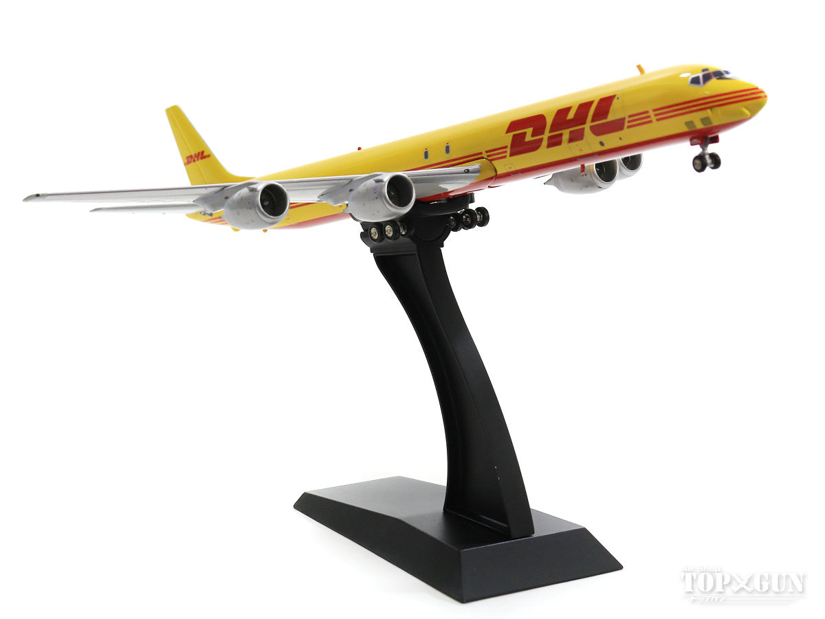 DC-8-73(F) DHL (Asterair Cargo) N806DH (stand included) 1/200 [IF863DHL0719]