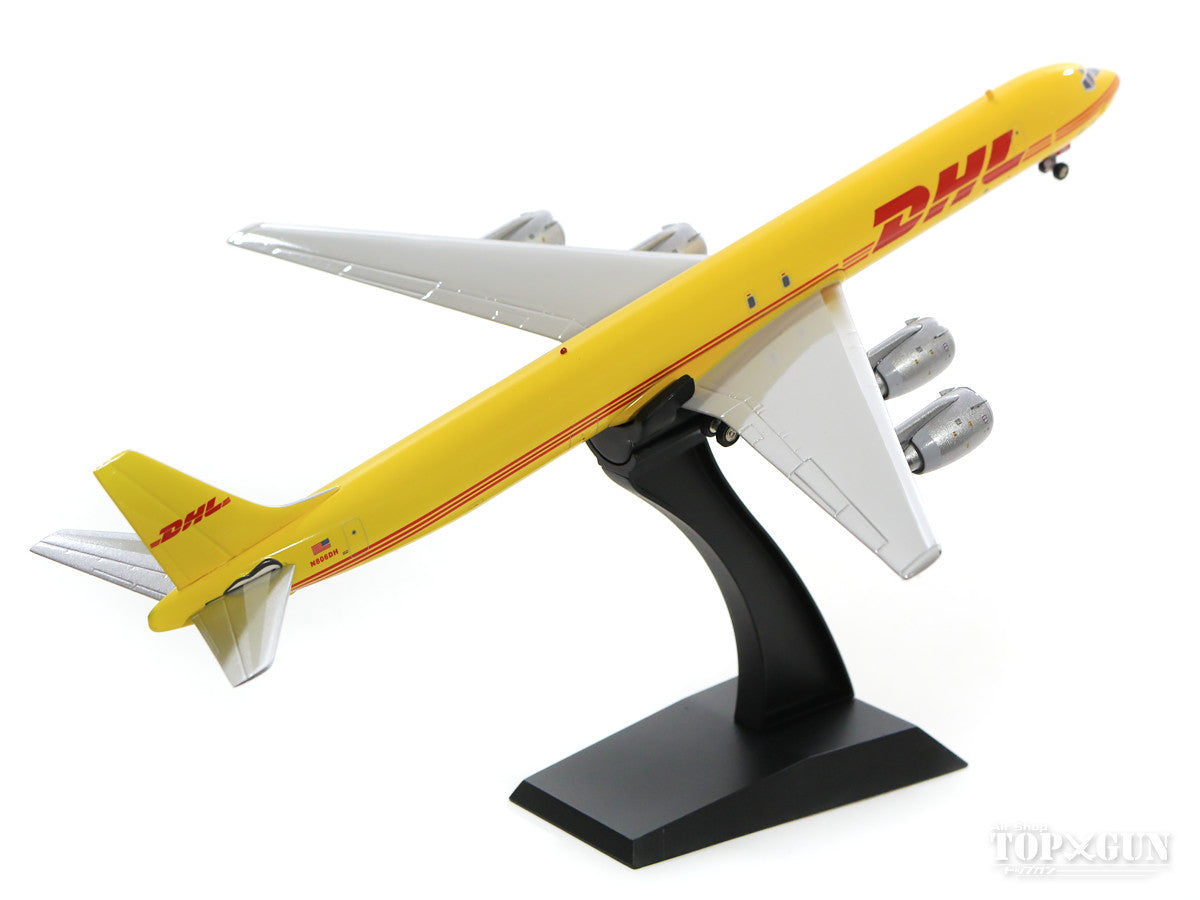 DC-8-73(F) DHL (Asterair Cargo) N806DH (stand included) 1/200 [IF863DHL0719]