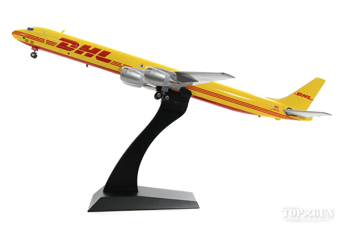 DC-8-73(F) DHL (Asterair Cargo) N806DH (stand included) 1/200 [IF863DHL0719]