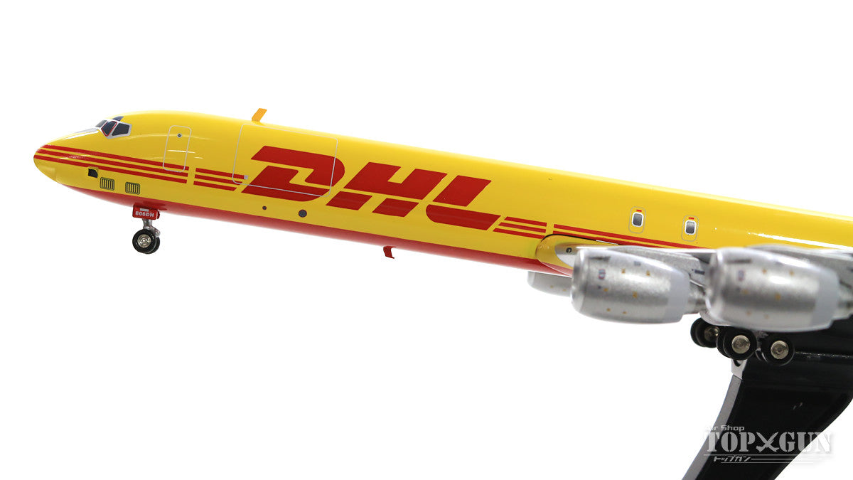 DC-8-73(F) DHL (Asterair Cargo) N806DH (stand included) 1/200 [IF863DHL0719]