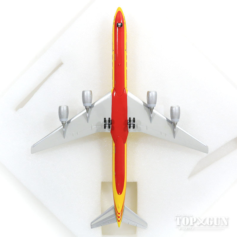 DC-8-73(F) DHL (Asterair Cargo) N806DH (stand included) 1/200 [IF863DHL0719]