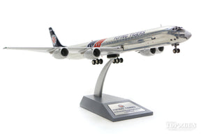 DC-8-73CF フライングタイガーライン N4865T Polished With Stand 1/200 [IF873FT1219P]