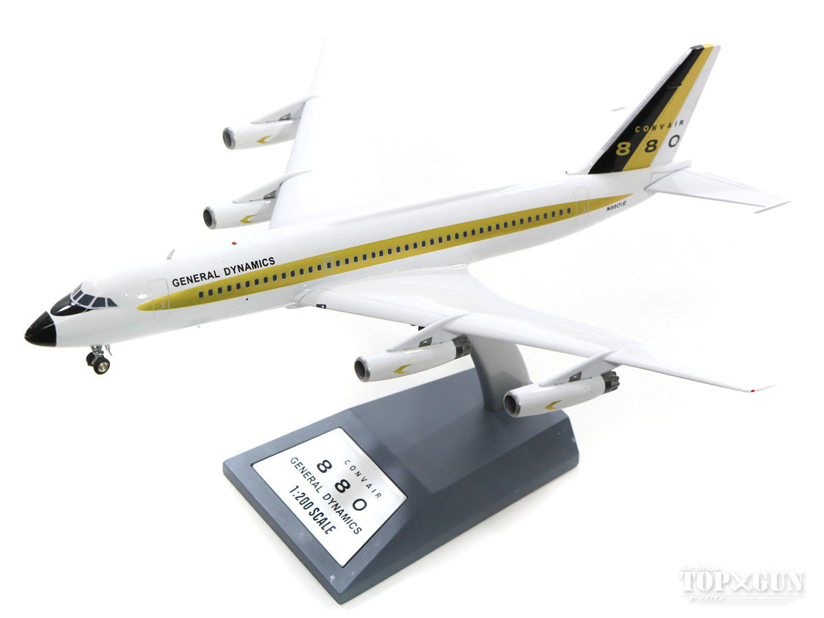 CV-880 Northeast Airlines N8493H (stand included) 1/200 [IF880NE001]