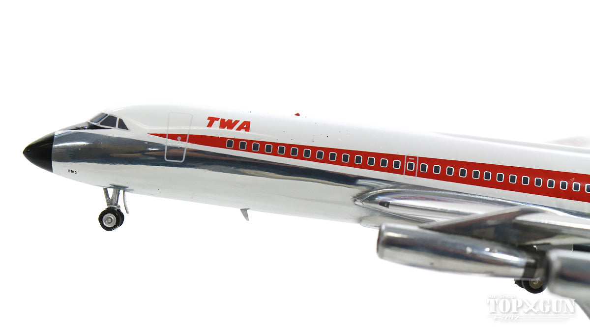 コンベア CV-880 TWA トランスワールド航空 N815TW Polished (スタンド付属) 1/200 [IF880TW0119P]