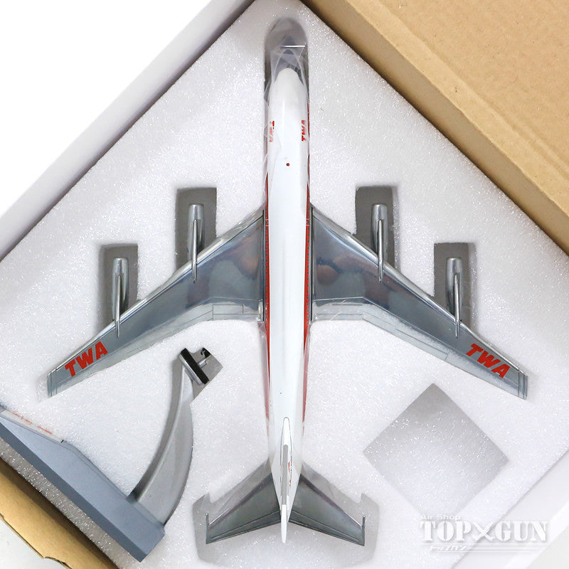 コンベア CV-880 TWA トランスワールド航空 N815TW Polished (スタンド付属) 1/200 [IF880TW0119P]