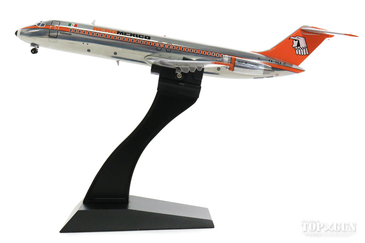 DC-9-32 Aeromexico 70s Polished finish (stand included) XA-DEK 1/200 *Made of metal [IF930AM1018P]