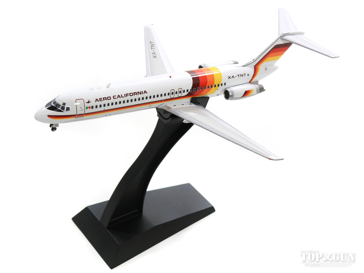 DC-9-32 Aerocalifornia XA-TNT (stand included) 1/200 [IF932JR0819]