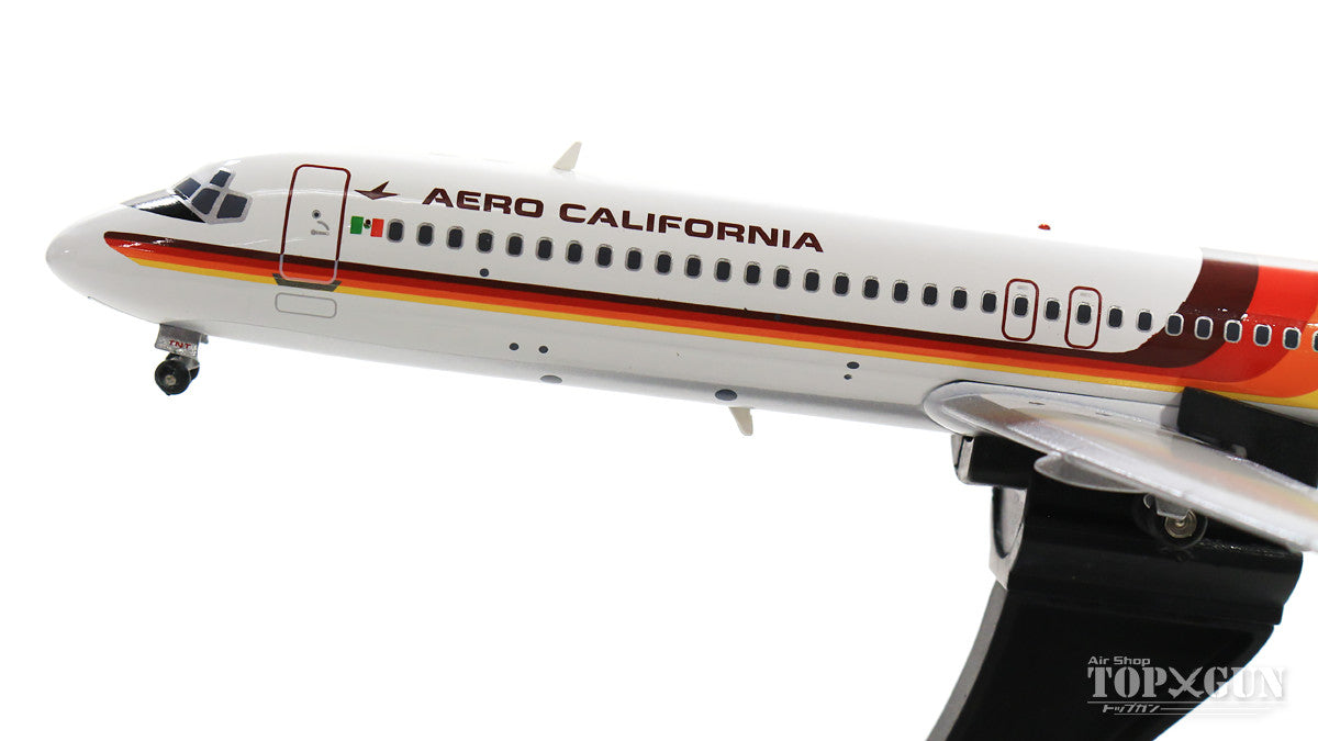 DC-9-32 Aerocalifornia XA-TNT (stand included) 1/200 [IF932JR0819]